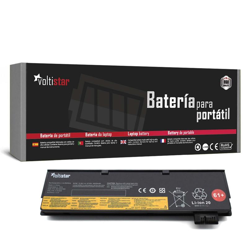 Comprar BATERÍA PARA PORTÁTIL LENOVO THINKPAD T470 T480 T570 T580 01AV425 01AV426