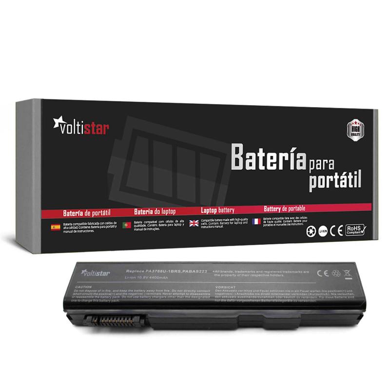 Comprar BATERÍA PARA TOSHIBA TECRA A11 M11 S11 PA3788 PA3788U-1BRS