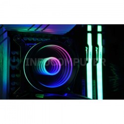 PcElite ZETA Gaming | Intel Core i7 14700KF | RTX 5070 12 GB | 32 GB DDR5 | 2TB NVMe | WIFI 6 | REF LIQUIDA