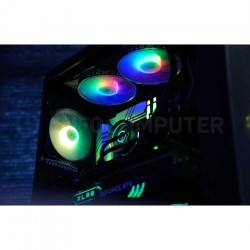 PcElite ZETA Gaming | Intel Core i7 14700KF | RTX 5070 12 GB | 32 GB DDR5 | 2TB NVMe | WIFI 6 | REF LIQUIDA