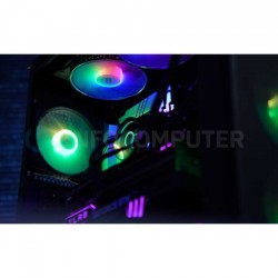 PcElite ZETA Gaming | Intel Core i7 14700KF | RTX 5070 12 GB | 32 GB DDR5 | 2TB NVMe | WIFI 6 | REF LIQUIDA