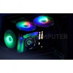 PcElite ZETA Gaming | Intel Core i7 14700KF | RTX 5070 12 GB | 32 GB DDR5 | 2TB NVMe | WIFI 6 | REF LIQUIDA barato