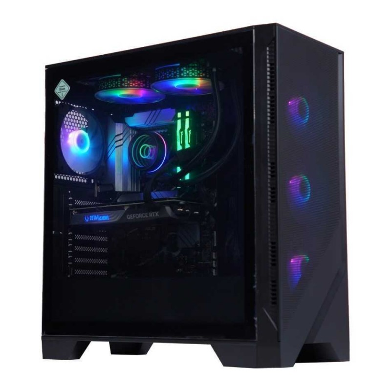 Comprar PcElite VEGA Gaming | Intel i5-14600KF | RTX 5070 12 GB | 32GB | 2TB NVME | WIFI 6 | REF LIQUIDA