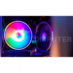 PcElite REA Gaming | INTEL CORE i5-12400F | RTX 5060 TI 16 GB | 32GB | 1TB NVME