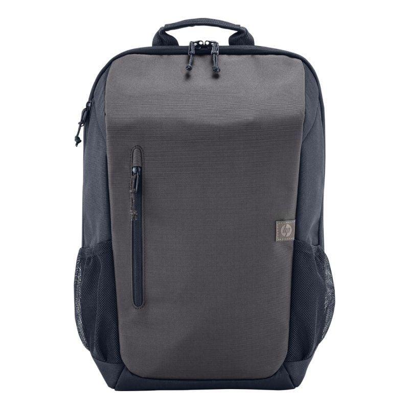Mochila HP Travel 6B8U6AA para Portátiles hasta 15.6'/ Azul y Gris Mochila HP Travel 6B8U6AA para Portátiles hasta 15.6'/ Azul y Gris