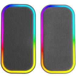 Altifalantes Bluetooth  Mars Gaming MS-OM | 20W | 2.0 online