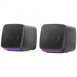 Altifalantes pretos | Mars Gaming |10W |1.0 barato