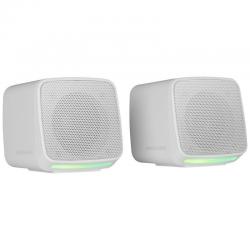 Altavoces Mars Gaming MS-PRO/ 10W/ 1.0/ Blancos