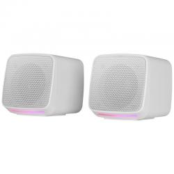 Colunas Mars Gaming MS-PRO | 10W | 1.0 | Brancas