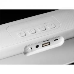 Mars Gaming MSB-XT Coluna de Som Portátil | Barra de Som com Bluetooth | 20 W  | 2.0  | Branca