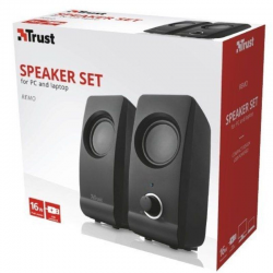 Colunas PC Trust Remo | 16W | 2.0