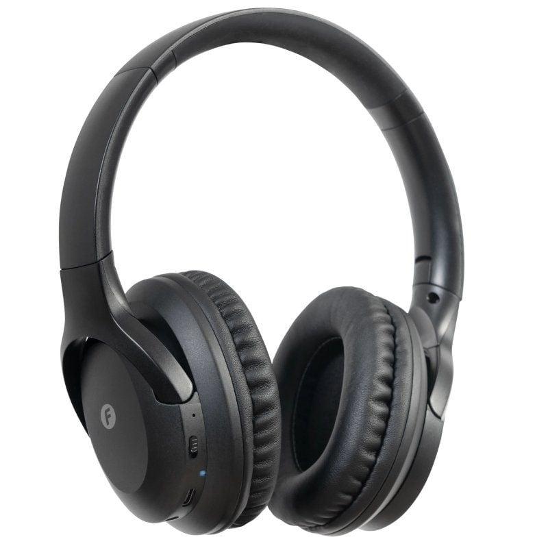 Comprar AUSCULTADORES FONESTAR AURIS-BT | MICROFONE INTEGRADO | BLUETOOTH | NEGRO