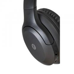 AUSCULTADORES FONESTAR AURIS-BT | MICROFONE INTEGRADO | BLUETOOTH | NEGRO