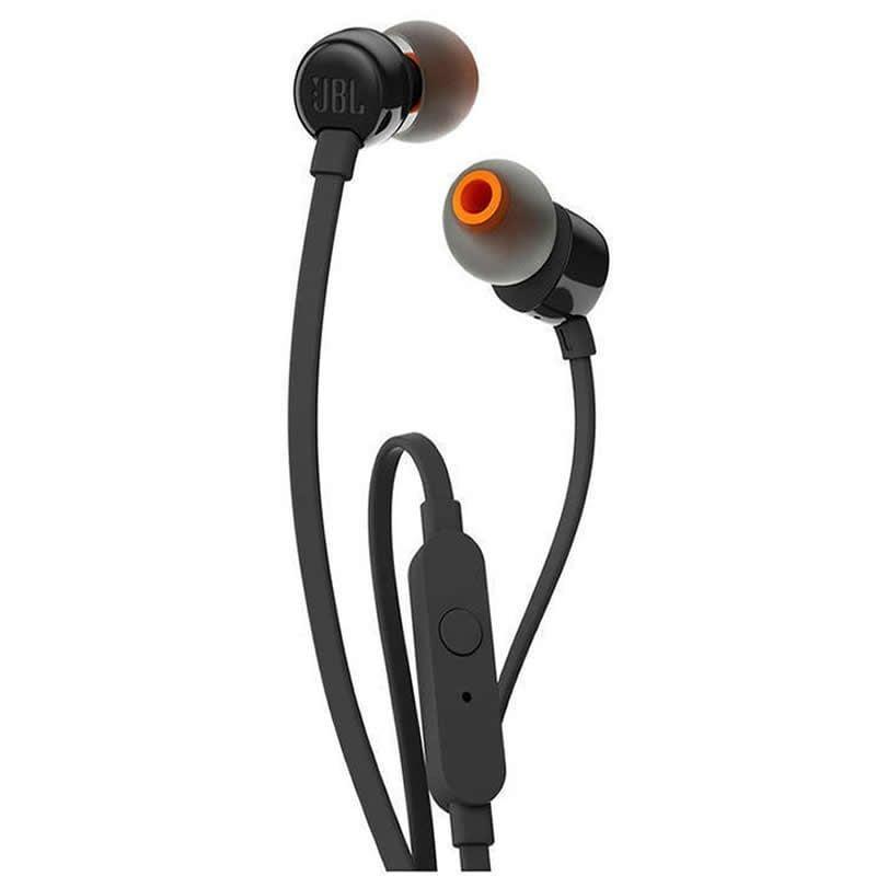 Comprar AURICULARES JBL TUNE 110 | MICROFONE INTEGRADO | JACK 3.5 | NEGROS