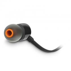 AURICULARES JBL TUNE 110 | MICROFONE INTEGRADO | JACK 3.5 | NEGROS barato