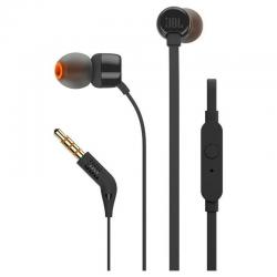 AURICULARES JBL TUNE 110 | MICROFONE INTEGRADO | JACK 3.5 | NEGROS