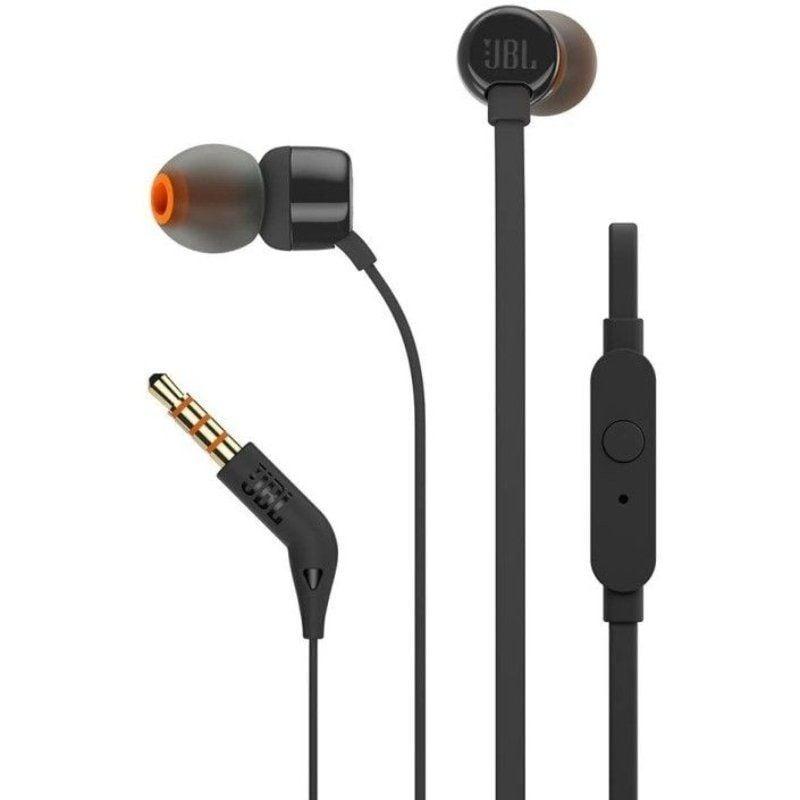 Comprar AURICULARES JBL TUNE 160 | COM MICROFONE | JACK 3.5 | PRETO