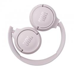 AURICULARES JBL TUNE 510BT | COM MICROFONE | BLUETOOTH 5.0 | ROSA