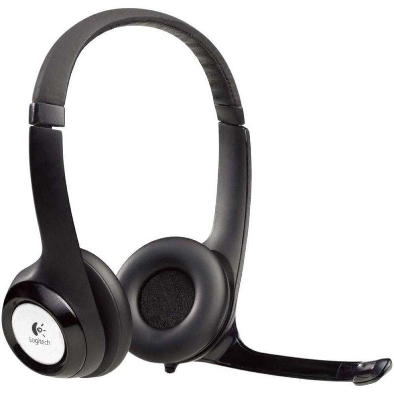 Comprar AURICULARES LOGITECH H390 | COM MICROFONE | USB | PRETO