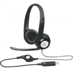 AURICULARES LOGITECH H390 | COM MICROFONE | USB | PRETO online