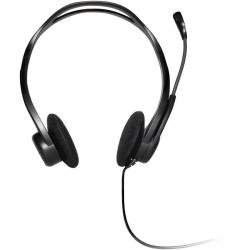 AURICULARES LOGITECH PC 960 | COM MICROFONE | USB | PRETO online
