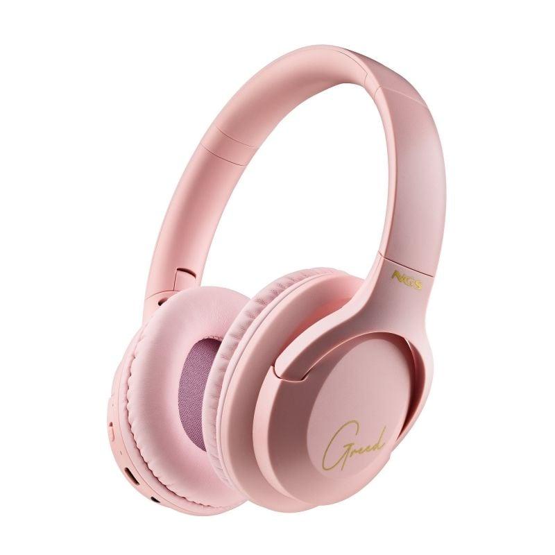 Comprar AUSCULTADORES NGS ARTICA GREED | COM MICROFONE | BLUETOOTH 5.1 | ROSA