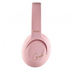AUSCULTADORES NGS ARTICA GREED | COM MICROFONE | BLUETOOTH 5.1 | ROSA online