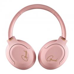 AUSCULTADORES NGS ARTICA GREED | COM MICROFONE | BLUETOOTH 5.1 | ROSA barato