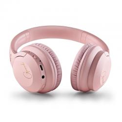 AUSCULTADORES NGS ARTICA GREED | COM MICROFONE | BLUETOOTH 5.1 | ROSA