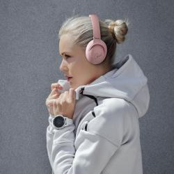 AUSCULTADORES NGS ARTICA GREED | COM MICROFONE | BLUETOOTH 5.1 | ROSA