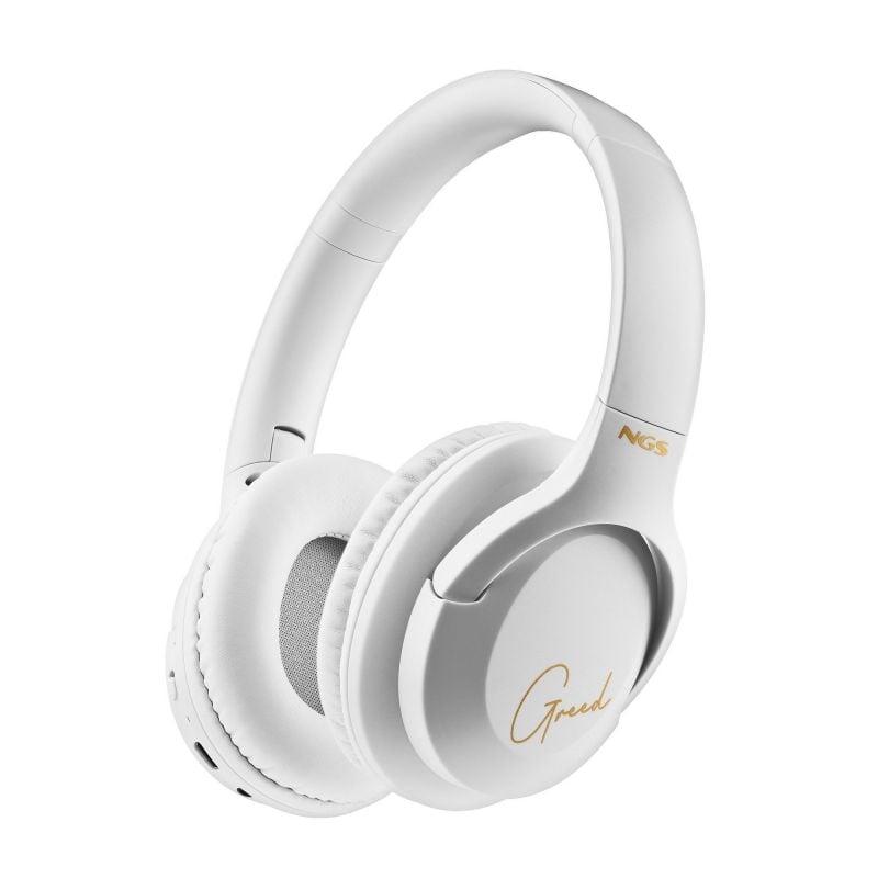 Comprar AURICULARES NGS ARTICA GREED | COM MICROFONE | BLUETOOTH 5.1 | BRANCO