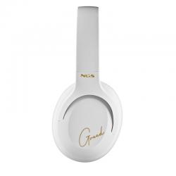 AURICULARES NGS ARTICA GREED | COM MICROFONE | BLUETOOTH 5.1 | BRANCO online