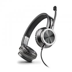 AUSCULTADORES NGS MSX 11 PRO | COM MICROFONE | CONEXÃO JACK 3.5MM | PRETO barato