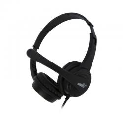 AUSCULTADORES NGS VOX505 USB | COM MICROFONE | CONEXÃO USB | COR PRETA