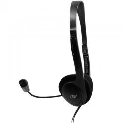 AUSCULTADORES NOX VOICE ONE | COM MICROFONE | JACK 3.5 MM | COR PRETO online