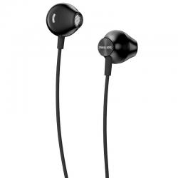 AURICULARES PHILIPS TAUE100BK | SEM MICROFONE | JACK 3.5 | NEGROS online