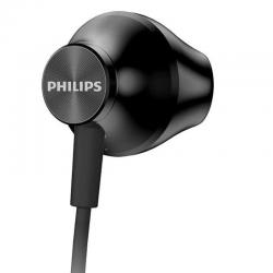 AURICULARES PHILIPS TAUE100BK | SEM MICROFONE | JACK 3.5 | NEGROS barato