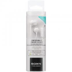 AURICULARES SONY MDR-EX15AP | COM MICROFONE | JACK 3.5 | BRANCOS barato