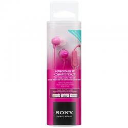 Auscultadores intra-auriculares Sony MDR-EX15APPI | com microfone | Jack 3.5 | Rosa barato