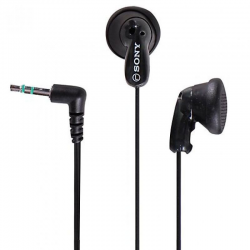 AURICULARES SONY MDR-E9LP | SEM MICROFONE | JACK 3.5 | NEGROS online