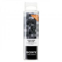 AURICULARES SONY MDR-E9LP | SEM MICROFONE | JACK 3.5 | NEGROS barato