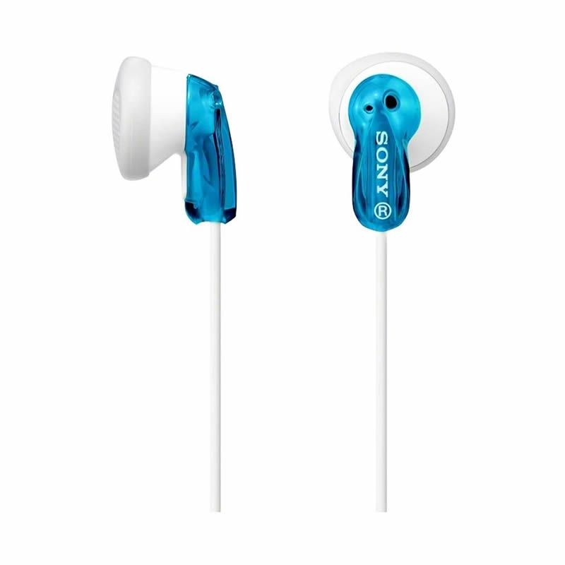 Comprar AURICULARES SONY MDR-E9LP | SEM MICROFONE | JACK 3.5MM | AZUL