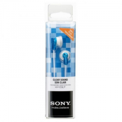 AURICULARES SONY MDR-E9LP | SEM MICROFONE | JACK 3.5MM | AZUL barato