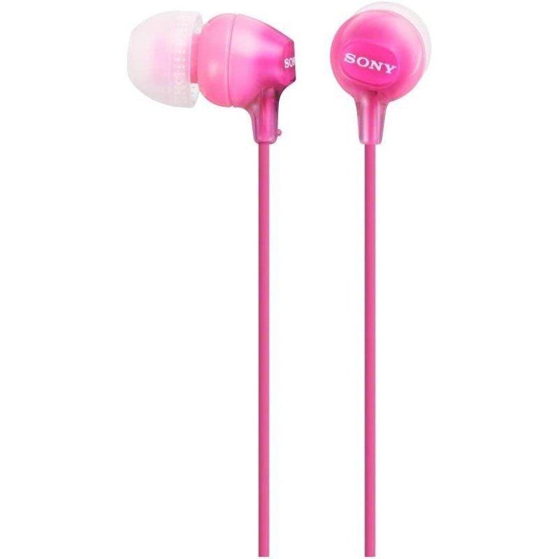 Comprar Auscultadores intra-auriculares Sony MDREX15LPP | 3,5 Jack | Rosa