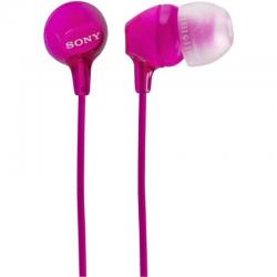 Auscultadores intra-auriculares Sony MDREX15LPP | 3,5 Jack | Rosa online