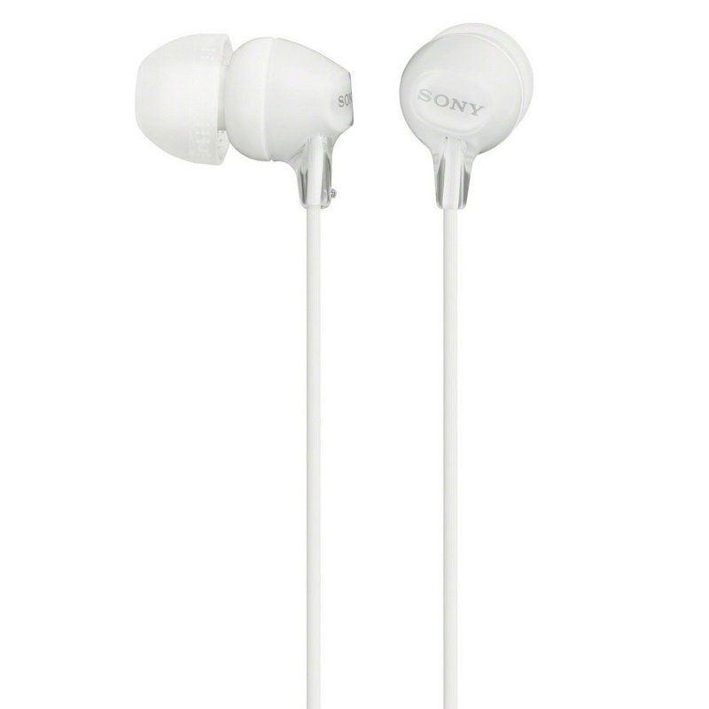 Comprar AURICULARES SONY MDREX15LPW | SEM MICROFONE | 3,5 JACK | BRANCO