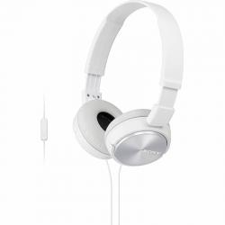 Comprar AURICULARES SONY MDRZX310APW | COM MICROFONE | CONECTOR 3,5 | BRANCO