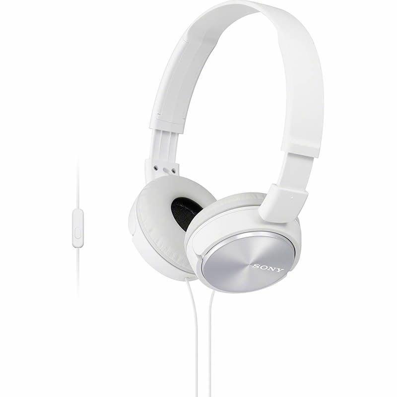 Auriculares Sony MDRZX310APW/ con Micrófono/ Jack 3.5/ Blancos Auriculares Sony MDRZX310APW/ con Micrófono/ Jack 3.5/ Blancos