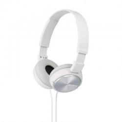 AURICULARES SONY MDRZX310APW | COM MICROFONE | CONECTOR 3,5 | BRANCO online