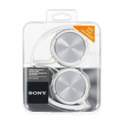 AURICULARES SONY MDRZX310APW | COM MICROFONE | CONECTOR 3,5 | BRANCO